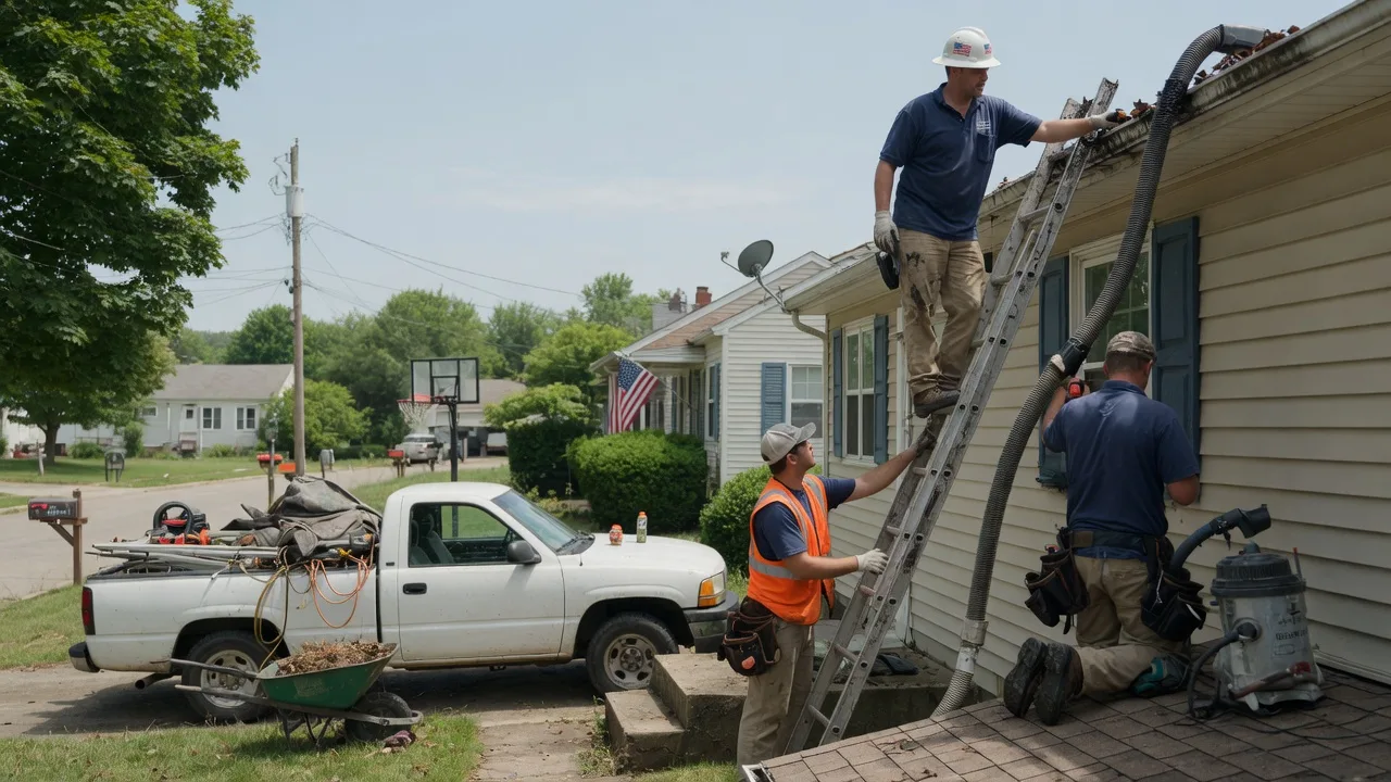 Gutter Installation in Lawrenceville, IL near me